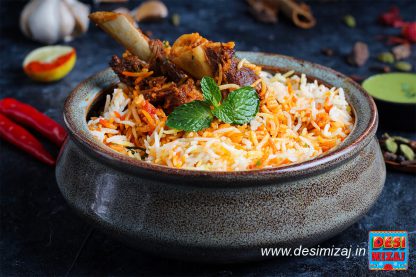 Dum Pukht Mutton Biryani