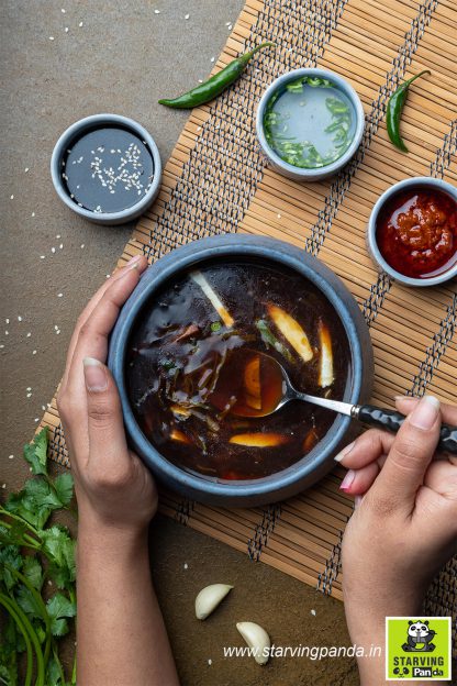 Veg Manchow Soup 2