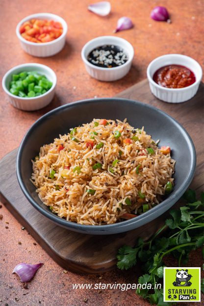 Veg Schezwan Rice