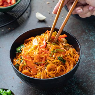 Veg singapuri Noodles 2